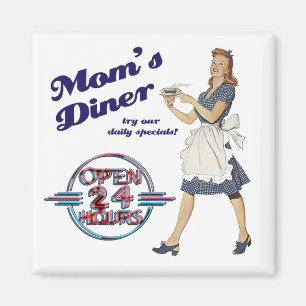 Mamma middagmagnet magnet