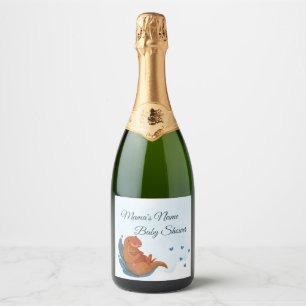 Mamma & mig Otter Baby Shower Champagne