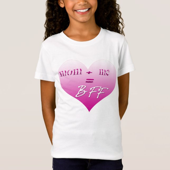 Mamma + Mig T Shirt (Framsida)