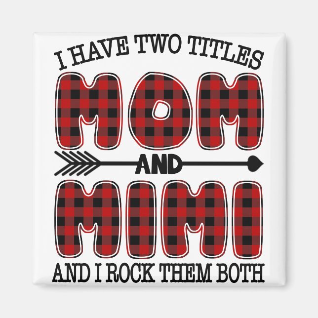 MAMMA MIMI MAGNET (Framsidan)