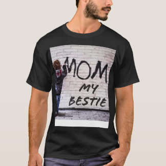 Mamma Min Bästa Vän T Shirt