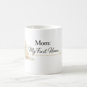 Mamma – Min första hem-mugg Kaffemugg