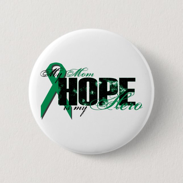 Mamma min hjälte - njurecancerhopp knapp (Framsida)