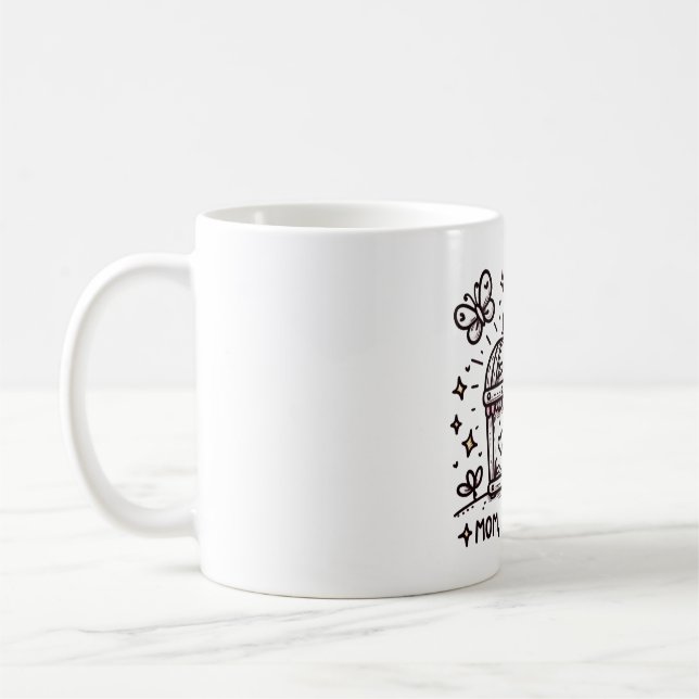 Mamma Min Skatt Kaffemugg (Vänster)