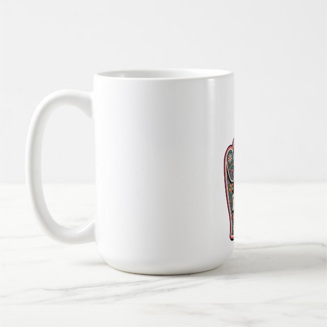 Mamma Min Största Fan Kaffemugg (Vänster)