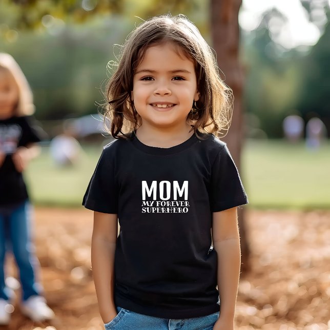 Mamma Min Superhjälte för alltid orange T Shirt (Skapare uppladdad)