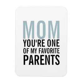 Mamma Mina favoriter, överordnad Mors dag-magnet Magnet