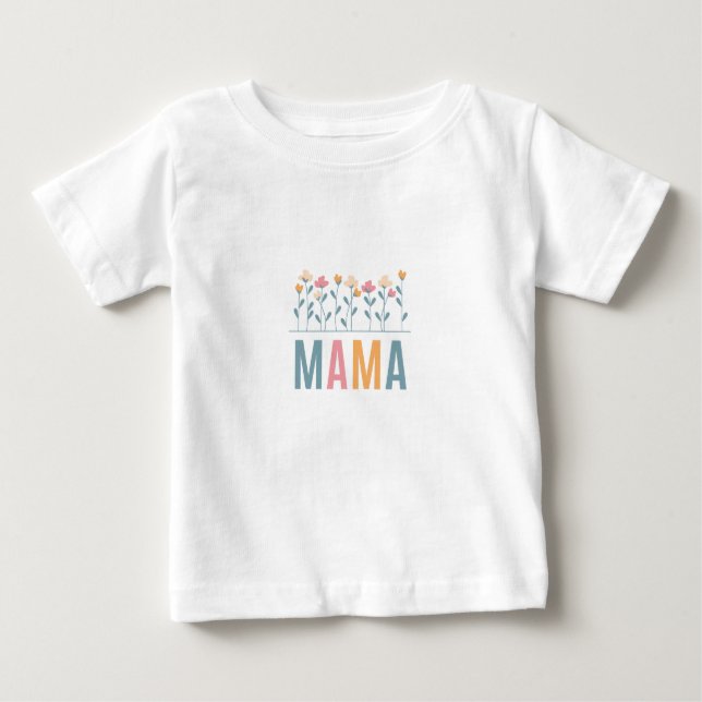 Mamma Mini: Adsible Baby T-shirt Collection for (Framsida)