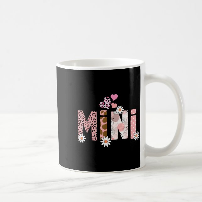 Mamma & mini blomsterrik mamma & mamma & kaffemugg (Höger)