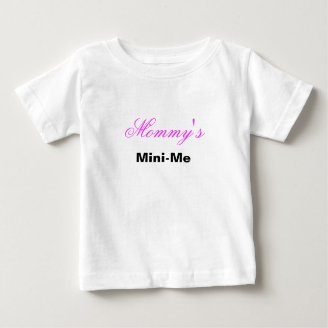 Mamma Mini-Me T-shirt (Framsida)