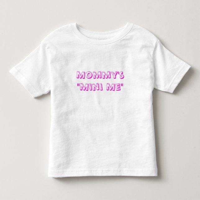 Mamma Mini Me Tee (Framsida)