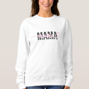 Mamma Mini Modern Valentine och Mors dag T Shirt