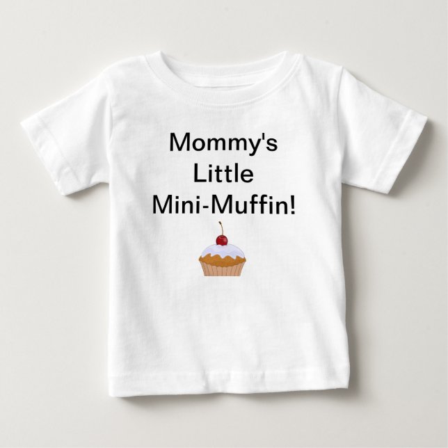 Mamma Mini Muffin T-shirt (Framsida)