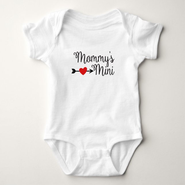 Mamma Mini T Shirt (Framsida)