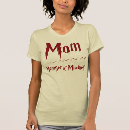 Mamma - Misshuvudets chef T Shirt