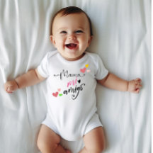 Mamma mitt kompis baby body, Ny babypresent
