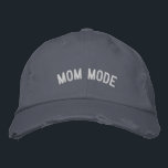 Mamma Mode Embroized Hat Broderad Keps<br><div class="desc">Mamma Mode Embroized Hat</div>