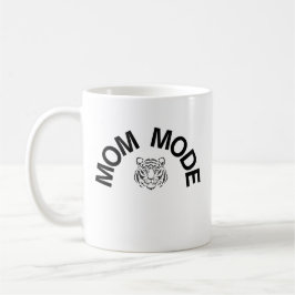 Mamma Mode Mugg - Fierce Tiger Design