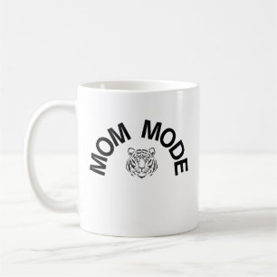 Mamma Mode Mugg - Fierce Tiger Design