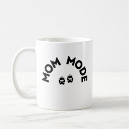 Mamma Mode Mugg - Paw Print Edition