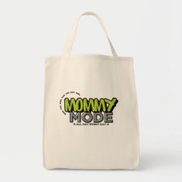 Mamma Mode Tote Bag - Funny hela dagen varje dag M Tygkasse