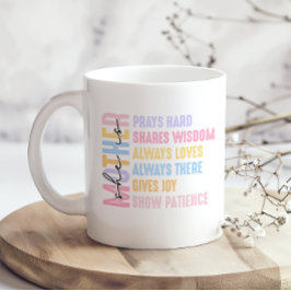 Mamma - Modern gåva för Mor Coola och roligt Kaffemugg