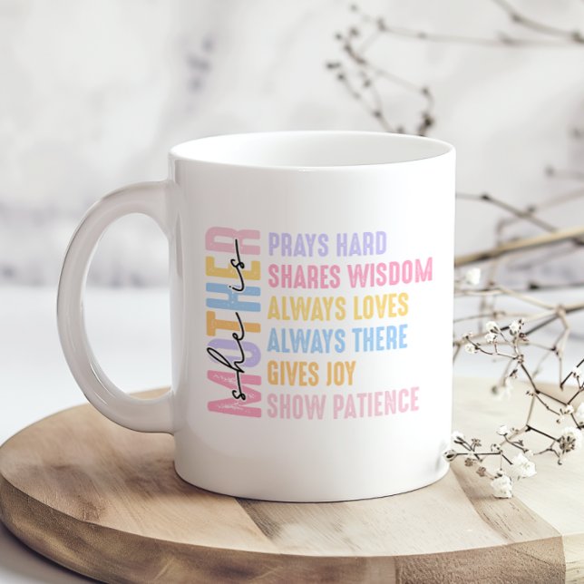 Mamma - Modern gåva för Mor Coola och roligt Kaffemugg (Skapare uppladdad)