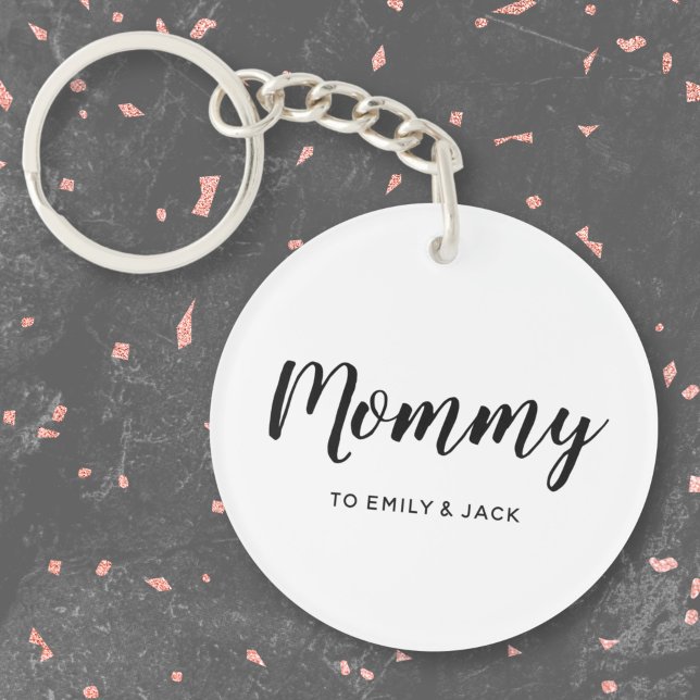 Mamma | Modern Mamma Kids Namn Mors dag (Skapare uppladdad)