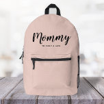 Mamma | Modern Mamma Kids Namn  Rosa<br><div class="desc">Helt enkelt,  snyggt  rosa "Mamma" anpassad design i modern minimalistisk typografi som lätt kan vara personlig med barn namn eller ert eget speciella budskap. Perfektens unika gåva till en ny mamma,  mors dag,  mamma födelsedag eller bara för att!</div>