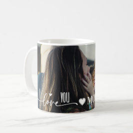 Mamma | Modern Mamma Kids Photo Mors dag Kaffemugg