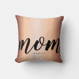 Mamma Modern Minimalist Fals Rosa Guld Kudd Kudde