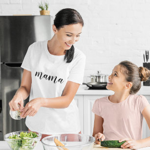 Mamma Modern, minimalistisk Mors dag T Shirt