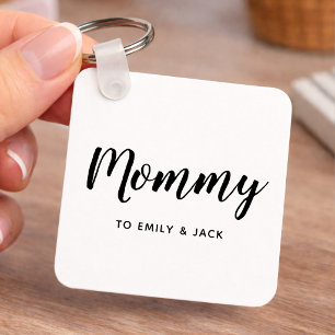 Mamma   Moderna Mamma Barn Namn Mammas Nyckelring