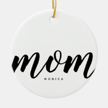 Mamma moderna minimalistiska keramiska Dekoration