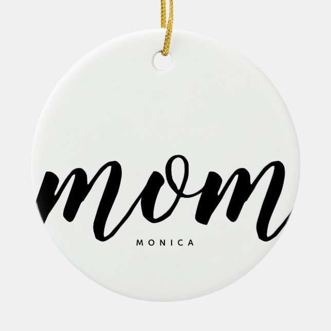 Mamma moderna minimalistiska keramiska Dekoration (Framsidan)