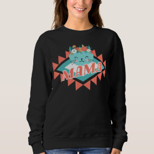 Mamma Momma Mamma Mor Madre Cats Kattdjur Kittens T Shirt
