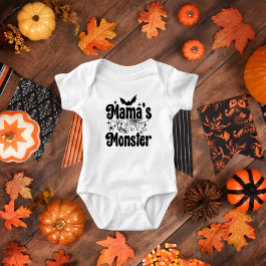Mamma Monster, Matching Family Design Halloween T Shirt