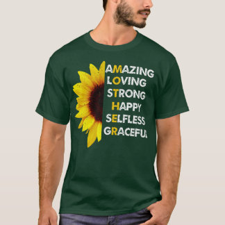 mamma mor dag, roligt mamma t shirt