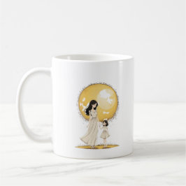 Mamma, Mor dagen för solskensuppvärmning Kaffemugg