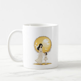 Mamma, Mor dagen för solskensuppvärmning Kaffemugg