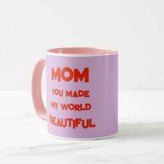 MAMMA, MOR, KVINNOR KÄRLEK GIFT BIRTHDAY MUGG