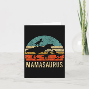 Mamma mor mama dinosaur rolig 3 tre barn kort