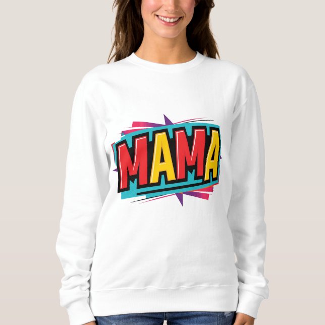 mamma mor mamma t shirt (Framsida)