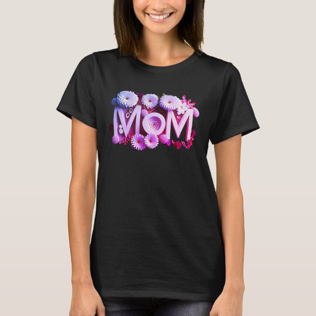 Mamma Mor Mors dag T Shirt (Framsida)