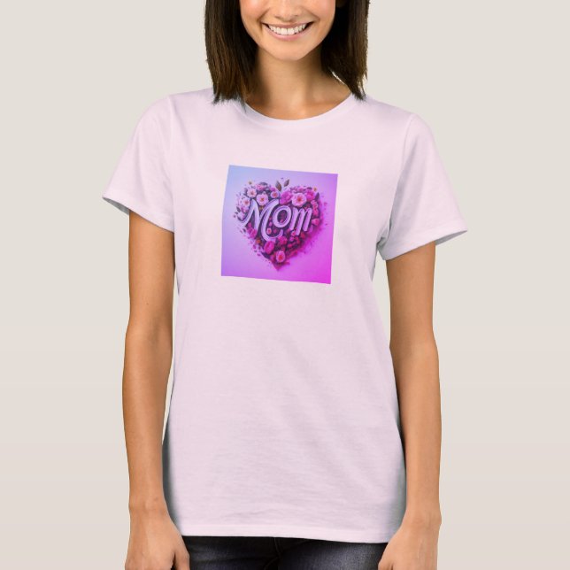 Mamma Mor Mors dag T Shirt (Framsida)