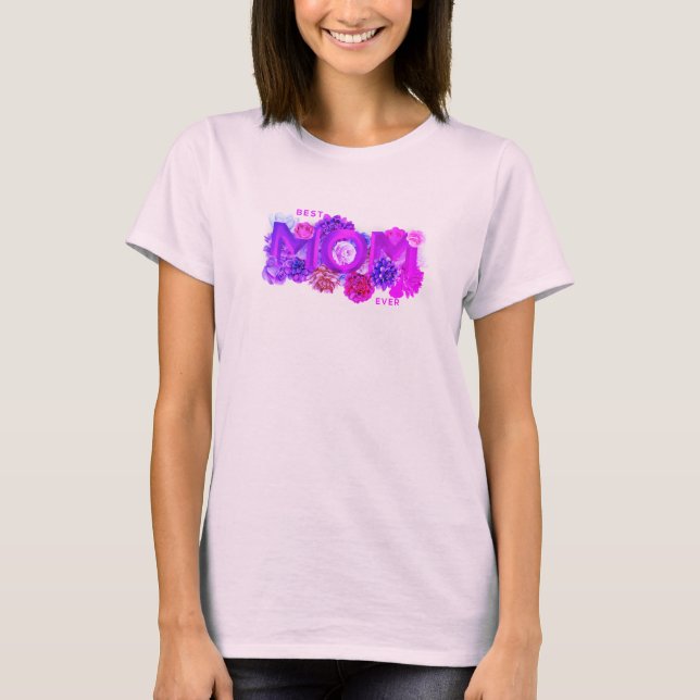 Mamma Mor Mors dag T Shirt (Framsida)