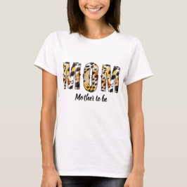 Mamma Mor till vit T-skirt T Shirt