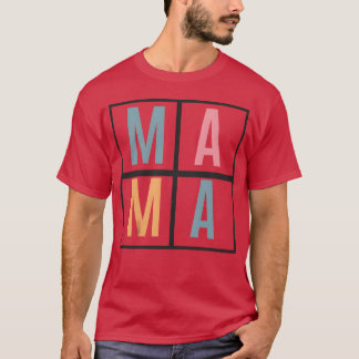 Mamma mor-vänner t shirt