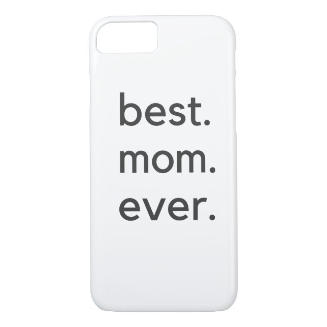 mamma, mörk. Case-Mate iPhone skal (Baksida)