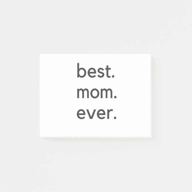 mamma, mörk. post-it block (Framsida)